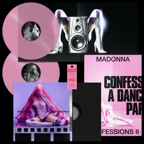 CONFESSIONS II (Translucent Pink Vinyl + Bonus tracks)