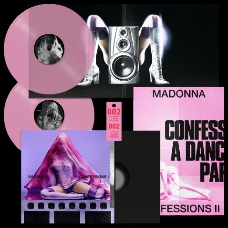 CONFESSIONS II (Translucent Pink Vinyl + Bonus tracks)