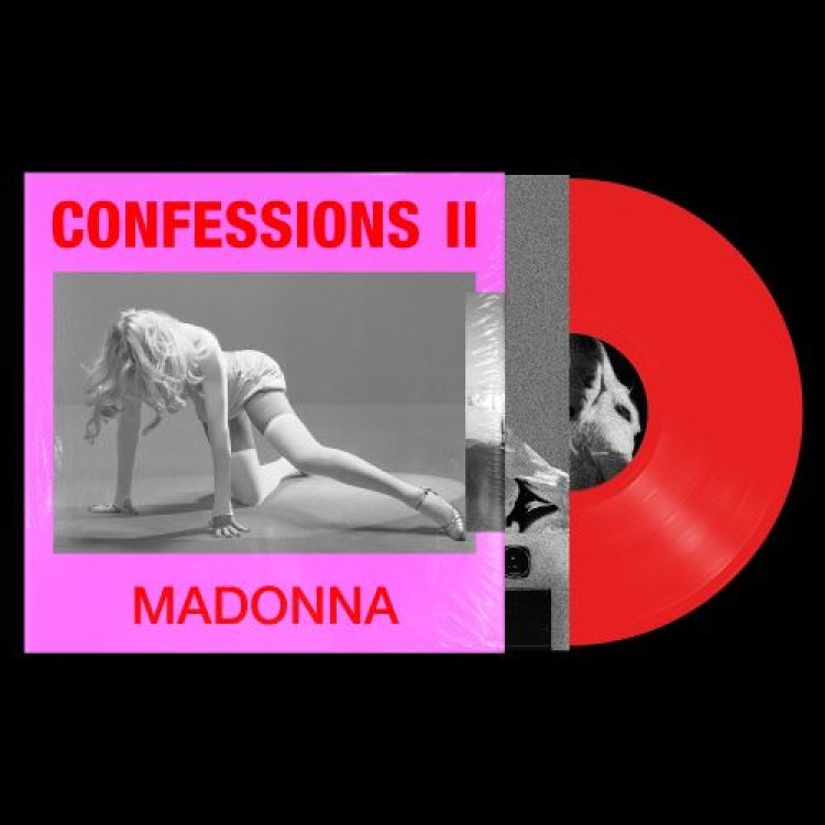 CONFESSIONS II (Red vinyl)