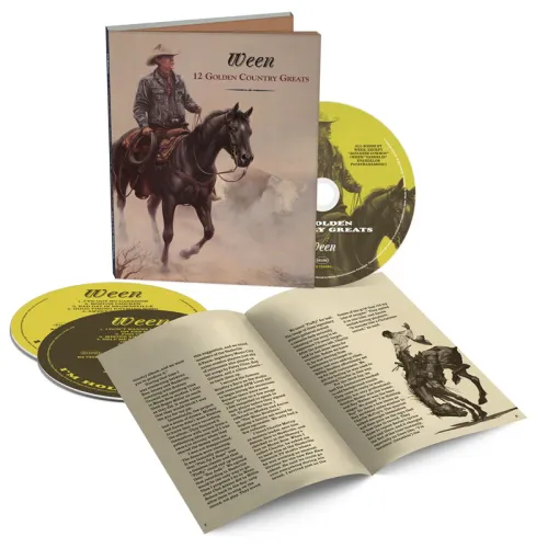 12 GOLDEN COUNTRY GREATS (LTD.)