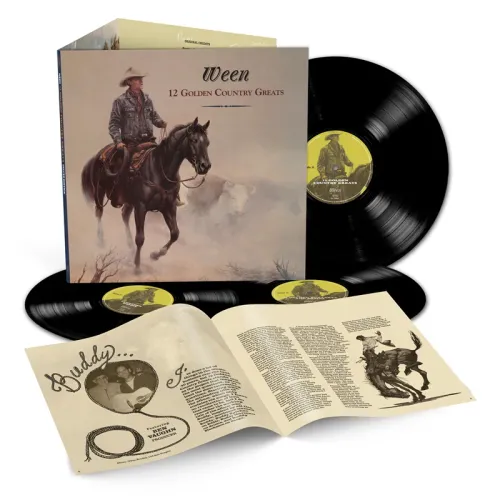 12 GOLDEN COUNTRY GREATS (140 GR 12"-LTD.)