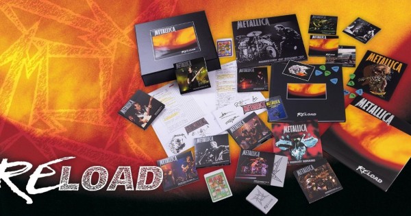 Metallica ReLoad újrakiadás: megújult hangzás, extra tartalmak és limitált deluxe kiadás