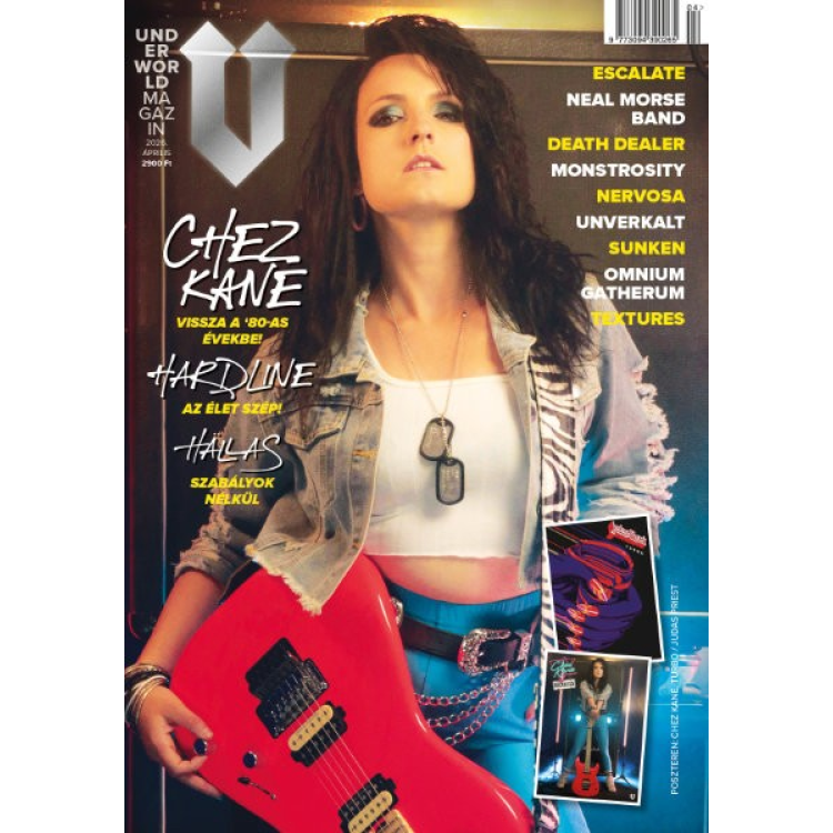 UNDERWORLD - 2026. áprilisi szám