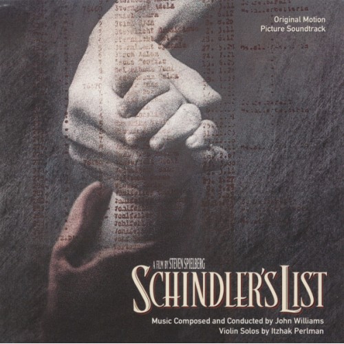 FILM - SCHINDLER'S LIST CD