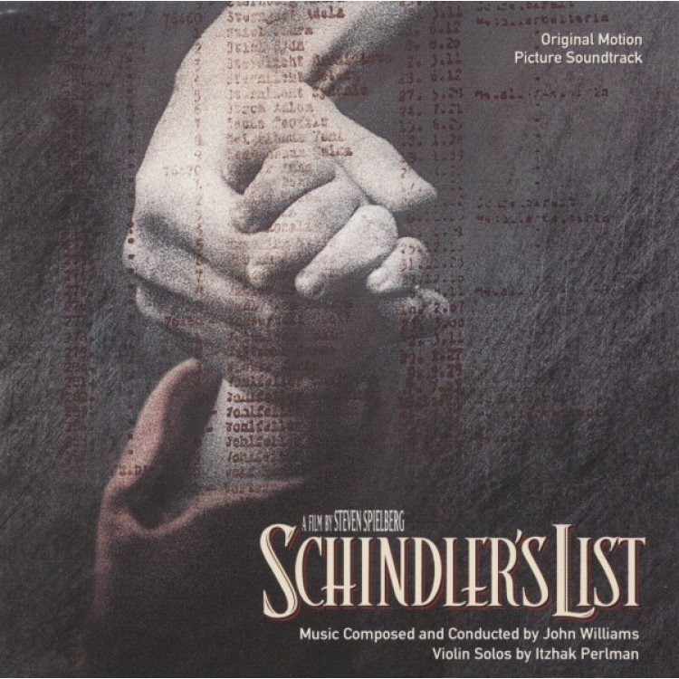 FILM - SCHINDLER'S LIST CD