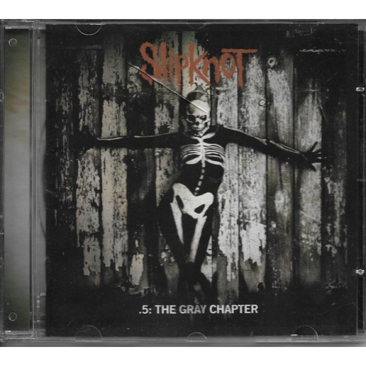SLIPKNOT - 5: The Gray Chapter