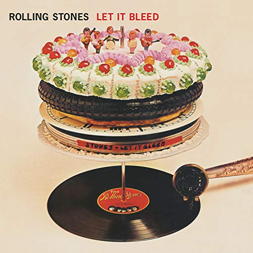 Rolling Stones - Let It Bleed-50th Anniversary (Vinyl)