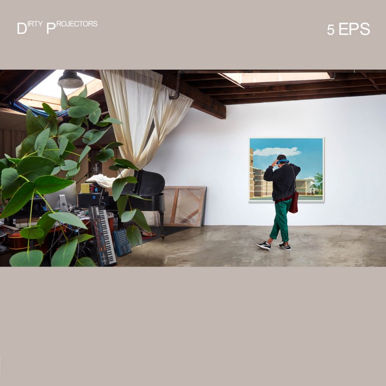 DIRTY PROJECTORS - 5EPS -INDIE-CRYSTAL CLEAR-