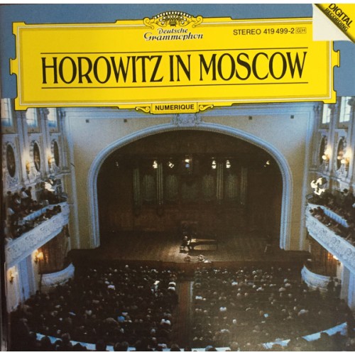 HOROWITZ IN MOSCOW