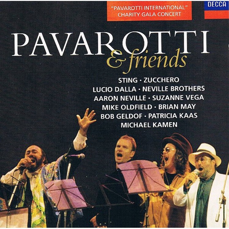 PAVAROTTI & FRIENDS
