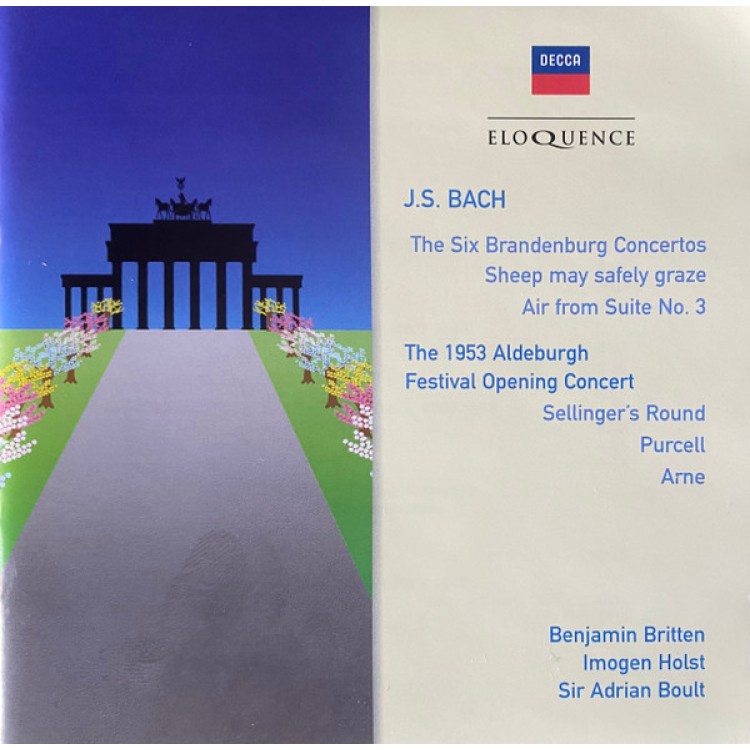 SIX BRANDENBURD CONCERTOS