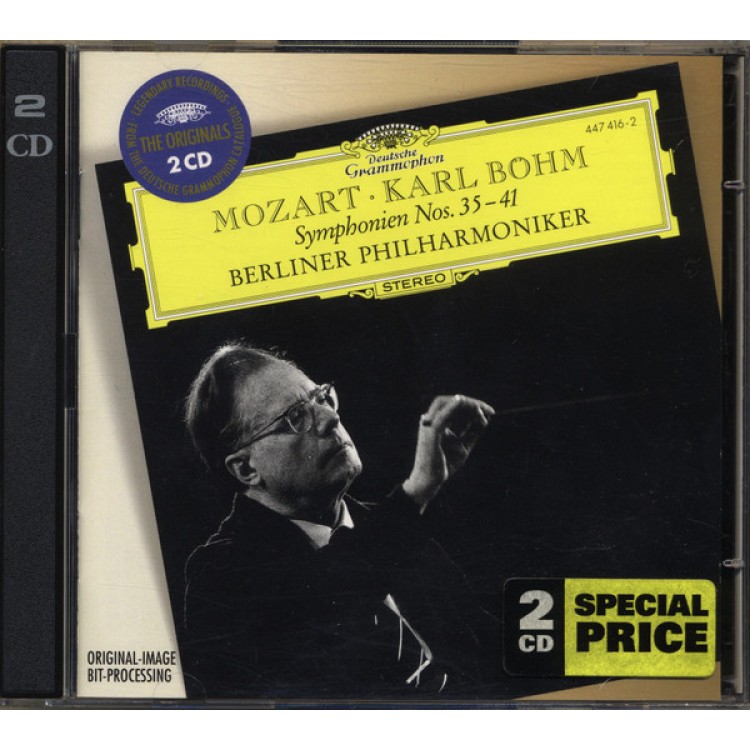 MOZART: LATE SYMPHONIES