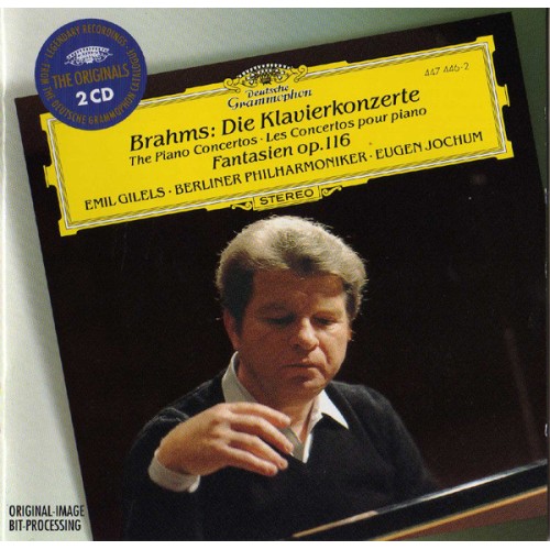 GILELS/JOCHUM/BPH - BRAHMS:PIANO CONCERTOS1&2