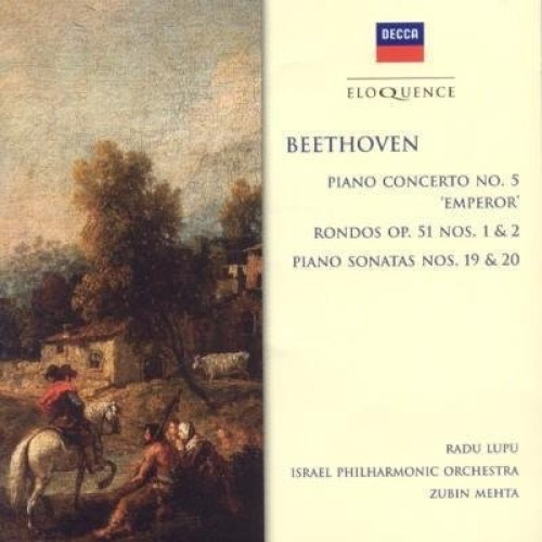 Israel P.O./Zubin Mehta - BEETHOVEN, LUDWIG VAN: PIANO CONCERTO NO.5/RONDO