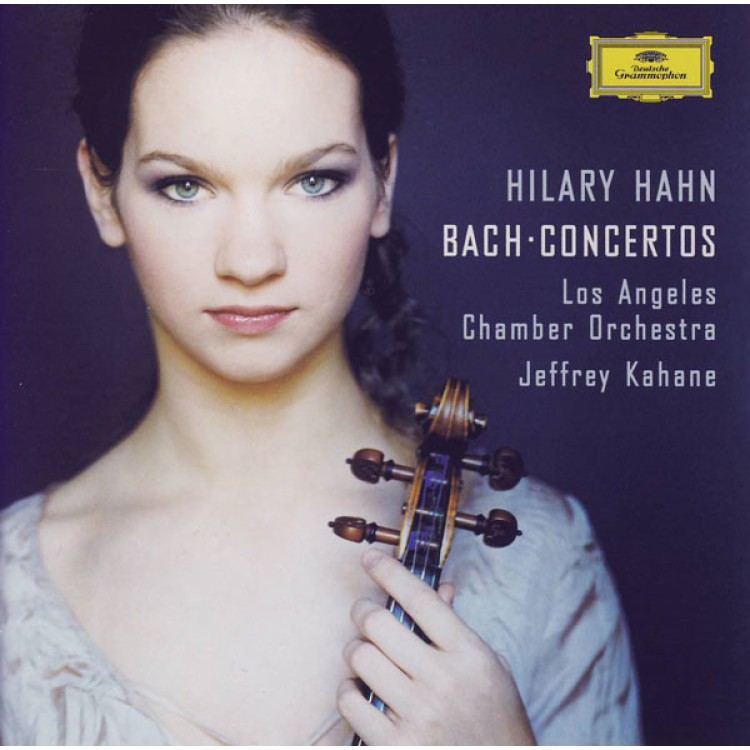 BACH:VIOLIN CONCERTOS