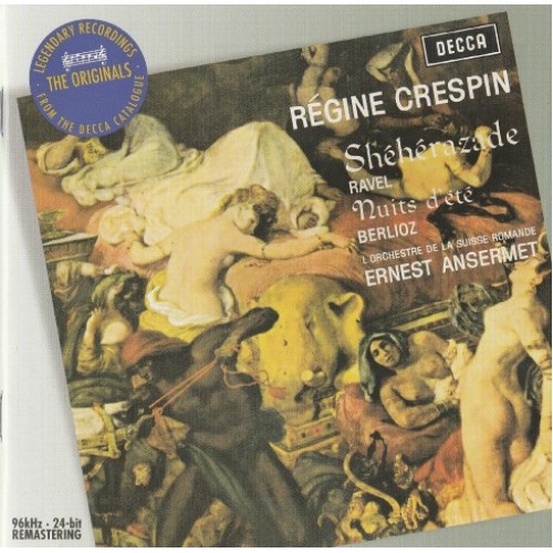 BERLIOZ:LES NUITS D'ÉTÉ