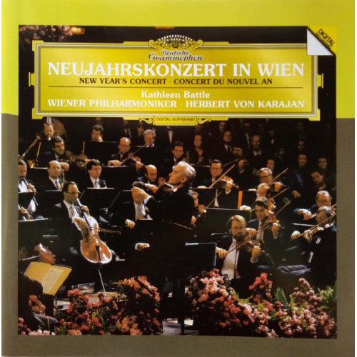 STRAUSS:NEUJAHRSKONZERT 87
