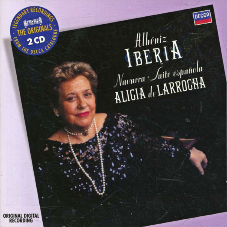 ALBÉNIZ: IBERIA ETC./LARRO