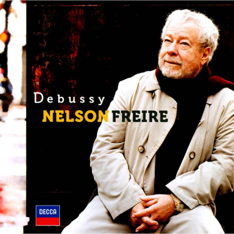DEBUSSY: PIANO WORKS/FREIR
