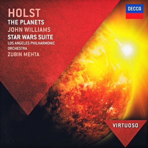 ZUBIN MEHTA - HOLST: THE PLANETS ETC.