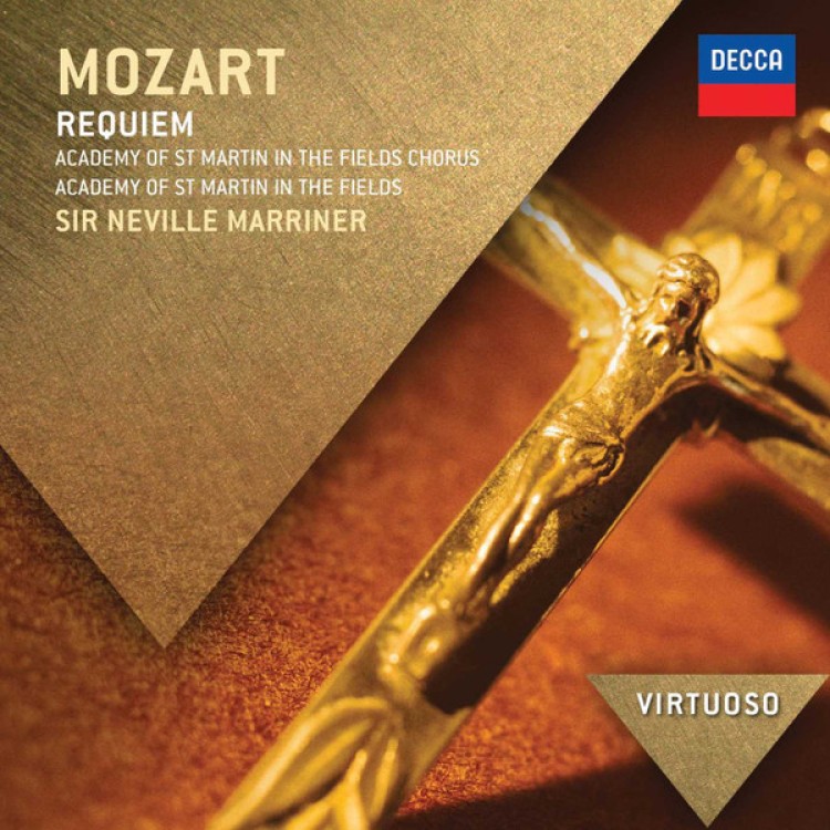 MOZART: REQUIEM/MARRINER