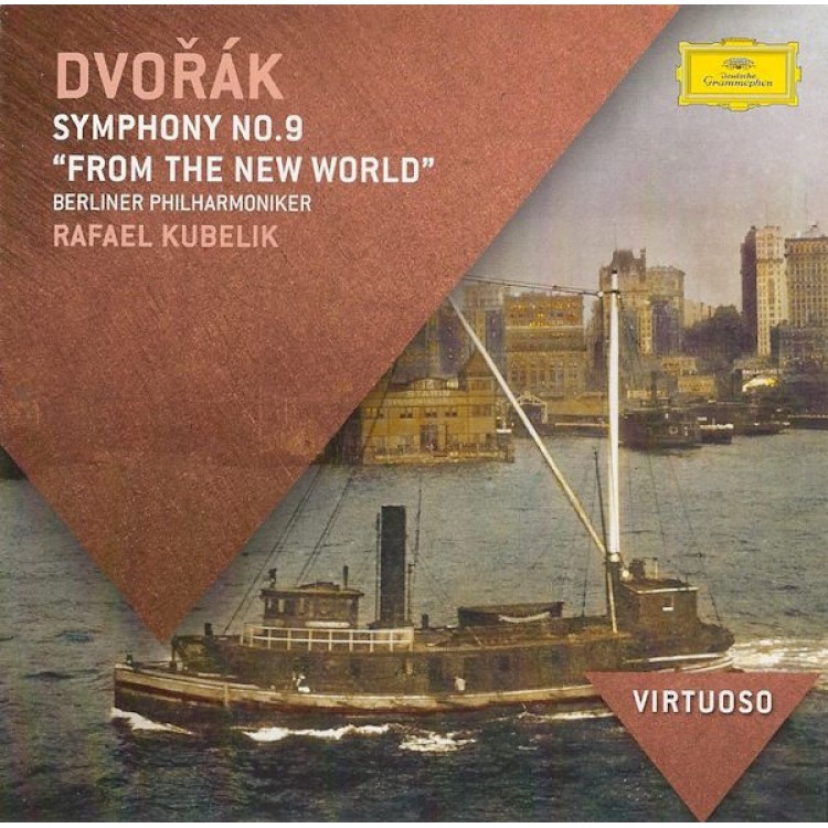 DVORÁK: SYMPHONY NO.9 ETC.