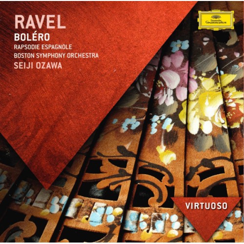 RAVEL: BOLÉRO ETC./OZAWA