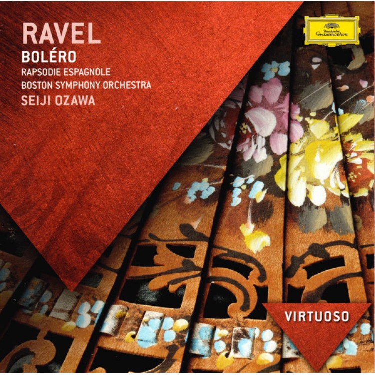 RAVEL: BOLÉRO ETC./OZAWA