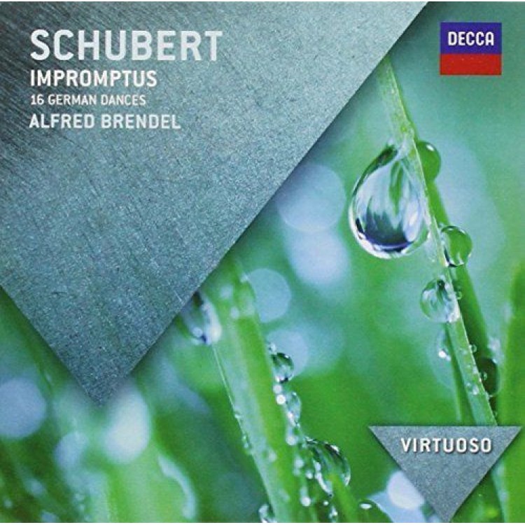 SCHUBERT: IMPROMPTUS ETC.