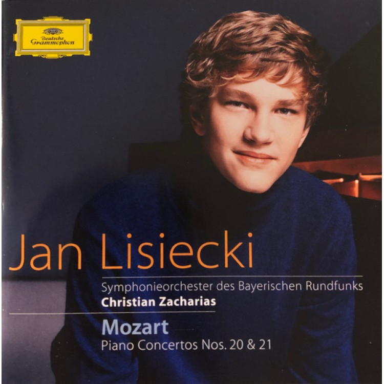 JAN LISIECKI - MOZART: PIANO CTI 466,467