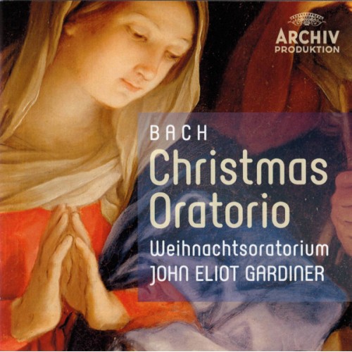 BACH: XMAS ORATORIO/GARDIN