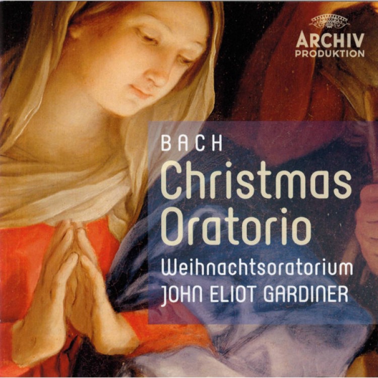 BACH: XMAS ORATORIO/GARDIN