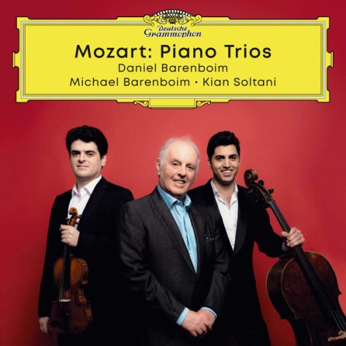 MOZART: PIANO TRIOS/BARENB