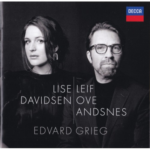 GRIEG: LIEDER / DAVIDSEN