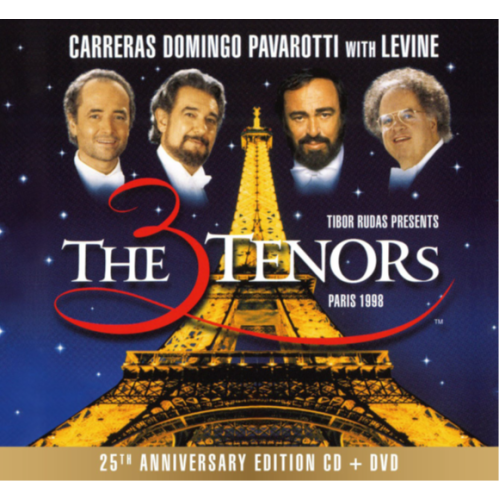 PARIS 1998-25TH ANNIVERSARY