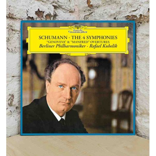 Berliner Philharmoniker, Rafael Kubelík - Schumann: Complete Symphonies