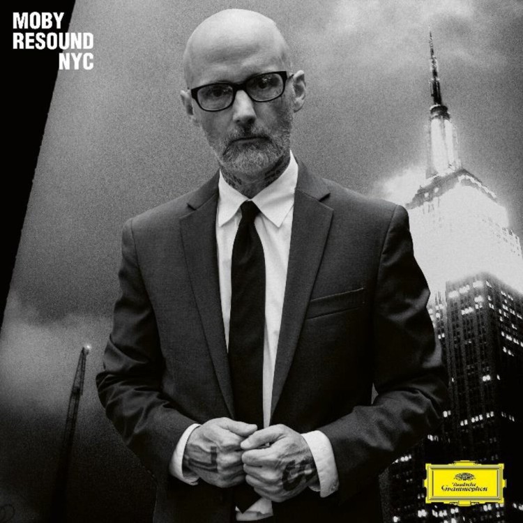 MOBY - Resound NYC - Coloured Vinyl