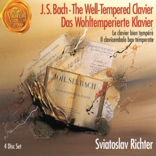 Sviatoslav Richter - Bach: Das Wohltemperierte Klavier 1. und 2. Teil - BWV 846-869 und 870-893