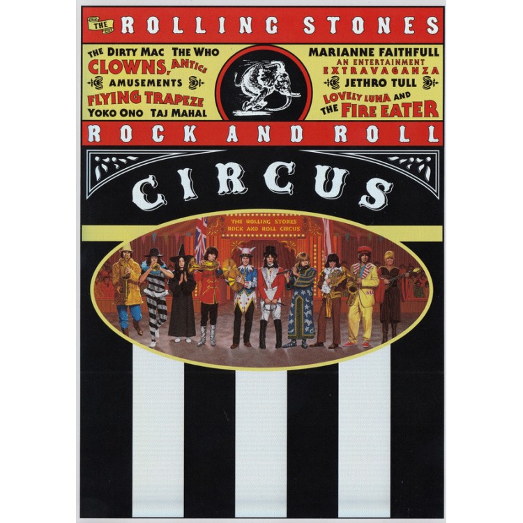 Rolling Stones - ROCK & ROLL CIRCUS