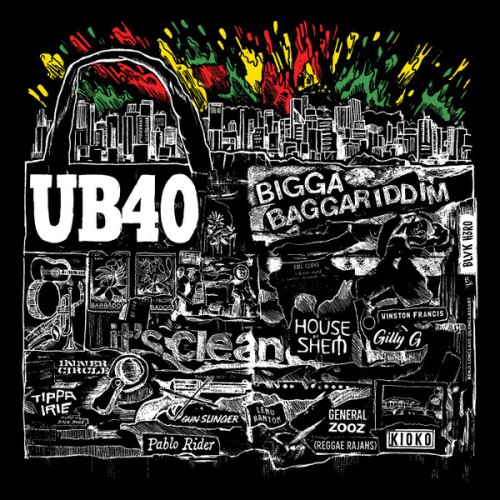UB40 - BIGGA BAGGARIDDIM