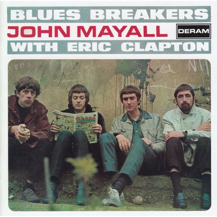 J.MAYALL WITH E.CLAPTON - BLUES BREAKERS SPECIAL