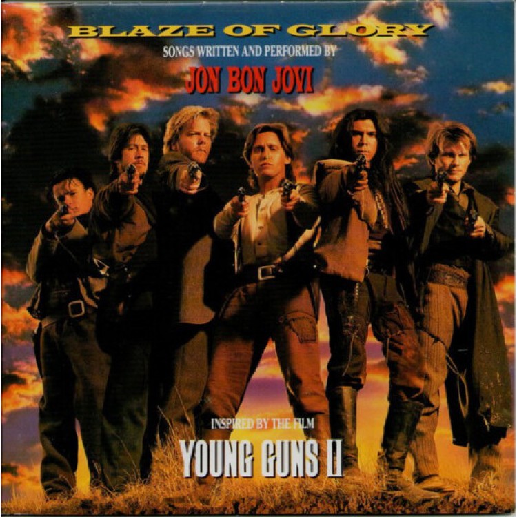 JOHN BON JOVI - BLAZE OF GLORY