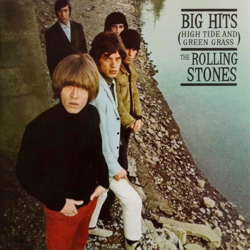 Rolling Stones - BIG HITS(HIGH TIDE & GREEN
