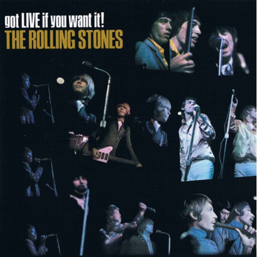 Rolling Stones - GOT LIVE IF YOU WANT IT