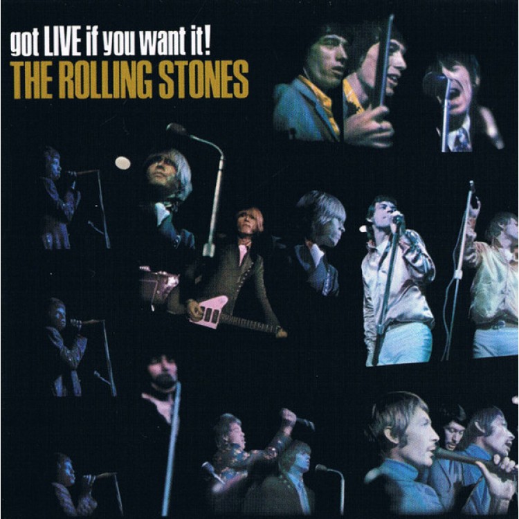 Rolling Stones - GOT LIVE IF YOU WANT IT