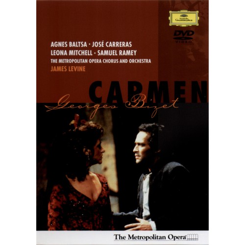 BIZET: CARMEN/LEVINE/DVD