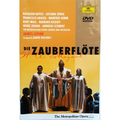 MOZART: DIE ZAUBERFLÖTE