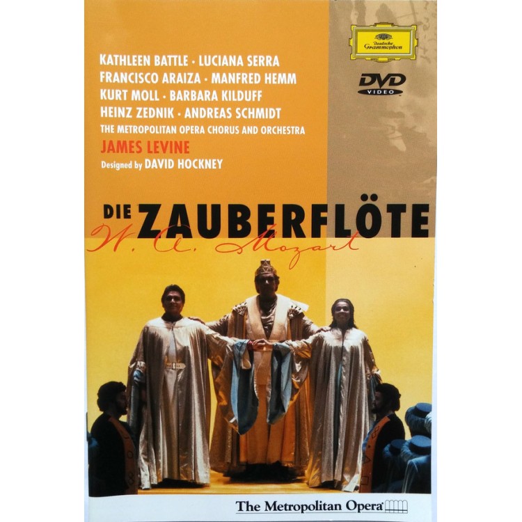 MOZART: DIE ZAUBERFLÖTE