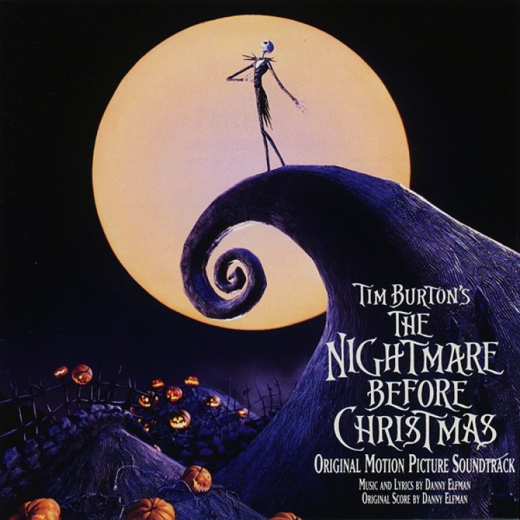 Tim Burton's The Nightmare Before Christmas (Original Motion Picture Soundtrack)