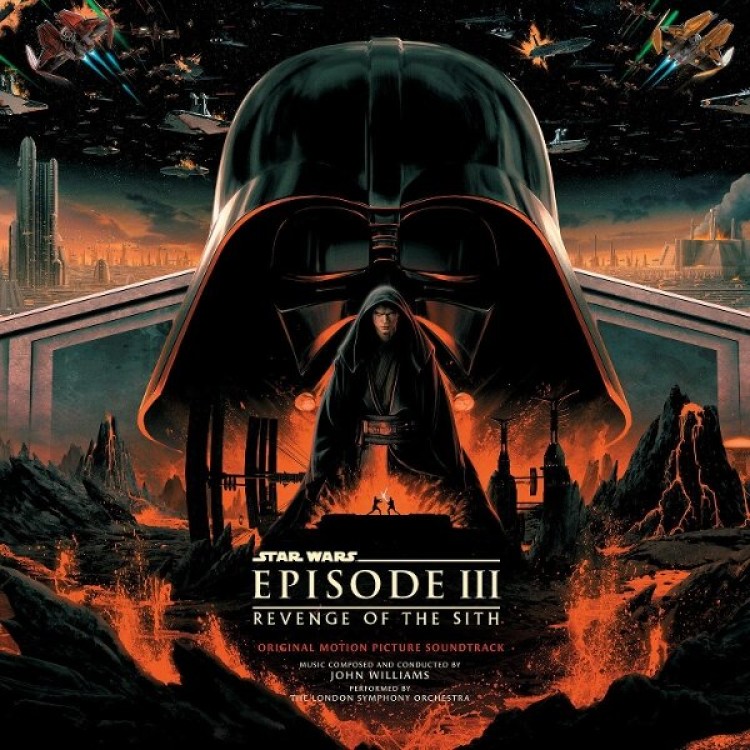 Star Wars: Revenge of the Sith Original Motion Picture Soundtrack - Red vinyl